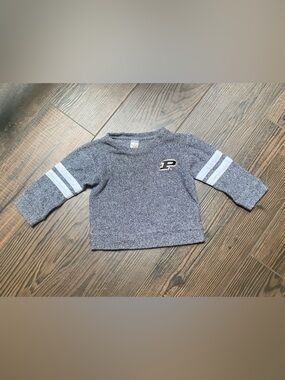 Purdue Long-Sleeve Sweater